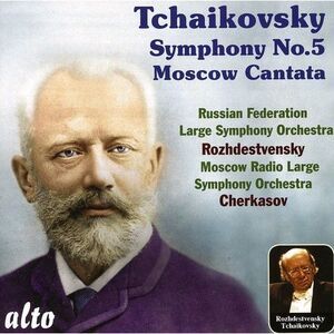 P.I. Tchaikovsky - Symphony 5  CD